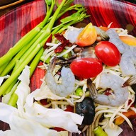 ส้มตำชัยภูมิ ตลาดเตียกุ่ยฮวด