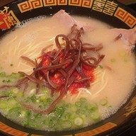 เมนูของร้าน Ichiran ramen shinjuku