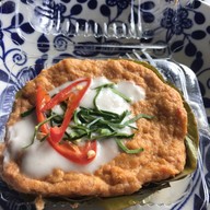 เมนูของร้าน ห่อหมกป้าจุก