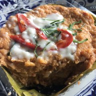 เมนูของร้าน ห่อหมกป้าจุก