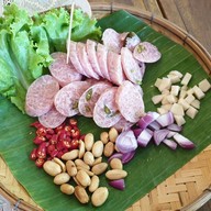 เมนูของร้าน สวนแซ่บ