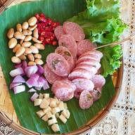 เมนูของร้าน สวนแซ่บ