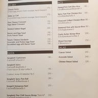 เมนู Sunkiss Pool.bed.cafe SUNKISS.BANGKOK