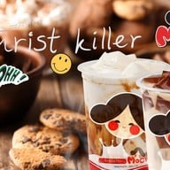 Mochi Milk Tea & หนมปังปิ้ง