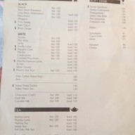 เมนู Sunkiss Pool.bed.cafe SUNKISS.BANGKOK