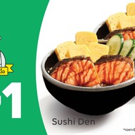 SUSHI DEN สนามบินสุวรรณภูมิ
