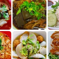 ก๋วยเตี๋ยวไก่อินเตอร์ & ข้าวมันไก่อินเตอร์ ตลาดเปิดท้ายบิ๊กซีบางพลี