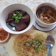 เมนูของร้าน ร้าน ก.เป็ดพะโล้แต้จิ๋ว