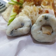 เมนูของร้าน ข้าวมันไก่ ตี๋น้อยไก่ตอน