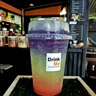 Drink Me Two Tone Tea Bar