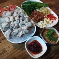 เมนูของร้าน ครัวริมบึง @เครือสหพัฒน์ฯ