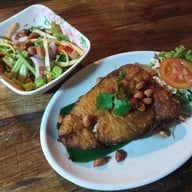 เมนูของร้าน ครัวริมบึง @เครือสหพัฒน์ฯ