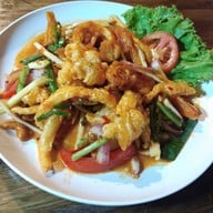เมนูของร้าน ครัวริมบึง @เครือสหพัฒน์ฯ
