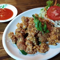 เมนูของร้าน ครัวริมบึง @เครือสหพัฒน์ฯ