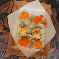 เมนูของร้าน Feng Zhu เฟิงจู-หมูเจริญ เกี๊ยวซ่าหน้าเปิด