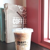 เมนูของร้าน Craft coffee roaster