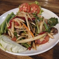 เมนูของร้าน ครัวริมบึง @เครือสหพัฒน์ฯ