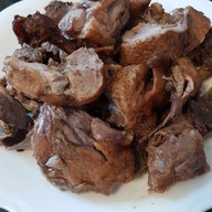 เมนูของร้าน เป็ดพะโล้ ข้างโรงรับจำนำนนทบุรี (เจ้าเก่า) ไม่มีสาขาอื่น