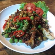 เมนูของร้าน ครัวริมบึง @เครือสหพัฒน์ฯ