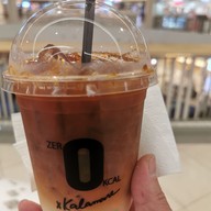 เมนูของร้าน ZERO kcal x Kalamare ซีคอน บางแค