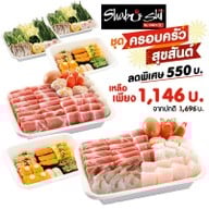 เมนูของร้าน Shabushi บิ๊กซี ติวานนท์