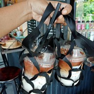 Drink Me Two Tone Tea Bar