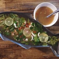 เมนูของร้าน ครัวริมบึง @เครือสหพัฒน์ฯ