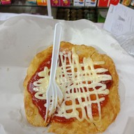 เมนูของร้าน โรตี (ข้างบุษกร เนื้อย่าง)