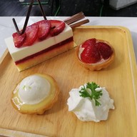 เมนูของร้าน foreste café by Anna-nava