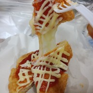 เมนูของร้าน โรตี (ข้างบุษกร เนื้อย่าง)