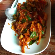 เมนูของร้าน ครัวสาริกา จ.นครนายก