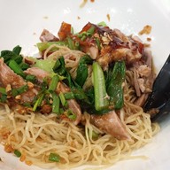 เมนูของร้าน เฮ็ดเป็ดย่าง เจ้าเก่าแถวเซนต์คาเบรียล