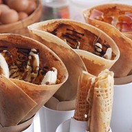 เมนูของร้าน King Crepe