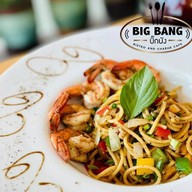 Big Bang and Charab Cafe (halal food)