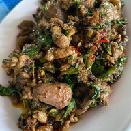 เมนูของร้าน เจ๊วรรณลาบเป็ด