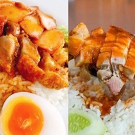 ปิงข้าวหมูแดงหมูกรอบ ถนนพุทธบูชา