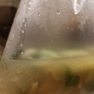 เมนูของร้าน สมหวัง กุ้งอบวุ้นเส้น