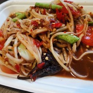 เมนูของร้าน ส้มตำคุณดวง สุขุมวิท93