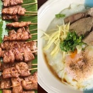 หมูปิ้งสูตรโบราณ & โจ๊กหมู ชูใจ - ถนนประชาสงเคราะห์