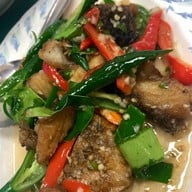 ร้านอาหาร จันทนา Janthana มีสาขาเดียว ตรงข้ามซอยประชาอุทิศ 23 (ใกล้แยกเหม่งจ๋าย)