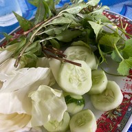 เมนูของร้าน เจ๊วรรณลาบเป็ด