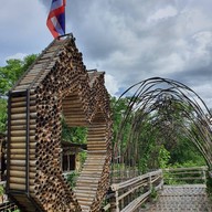 บรรยากาศ ร้านอาหารบ้านหอมเทียน