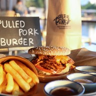 Pulled Pork Burger By Peech