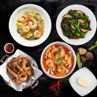 เมนูของร้าน Black Canyon เมืองทองธานี (Sky Kitchen)