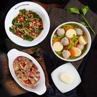 เมนูของร้าน Black Canyon สนามบินดอนเมือง DML 3