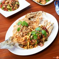 เมนูของร้าน บ้านท่าตำหนัก