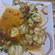 ปลาเผาริมเขาตอง