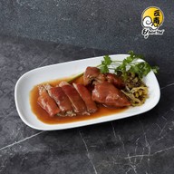 เมนูของร้าน ข้าวขาหมูยูนนาน โลตัส สุขาภิบาล3