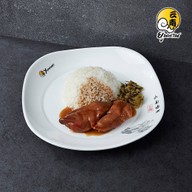 เมนูของร้าน ข้าวขาหมูยูนนาน โลตัส สุขาภิบาล3