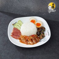 เมนูของร้าน ข้าวขาหมูยูนนาน โลตัส สุขาภิบาล3